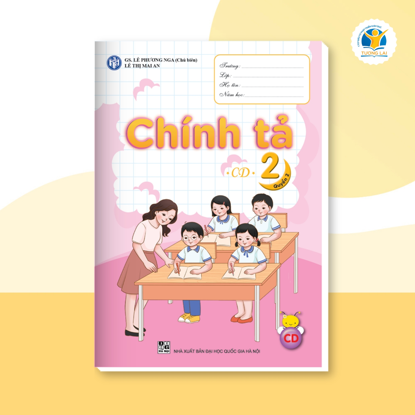 Vở Chính tả Lớp 2 - Cánh diều - Quyển 2